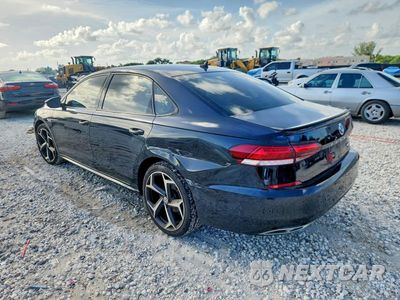 Drugie zdjęcie samochodu z przodu: 2022 VOLKSWAGEN PASSAT R-LINE VIN:1VWMA7A34NC002496 - miniatura
