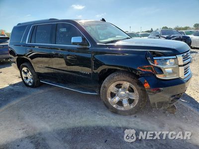 Czwarte zdjęcie samochodu z boku: 2016 CHEVROLET TAHOE K1500 LTZ VIN:1GNSKCKCXGR161898 - miniatura