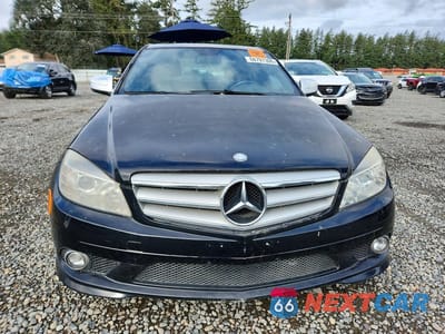 Piąte zdjęcie samochodu w środku: 2009 MERCEDES-BENZ C 300 4MATIC VIN:WDDGF81X49R042306 - miniatura