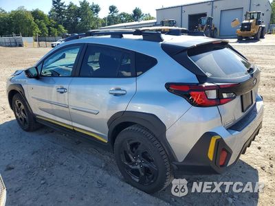 Drugie zdjęcie samochodu z przodu: 2024 SUBARU CROSSTREK SPORT VIN:4S4GUHF6XR3830974 - miniatura