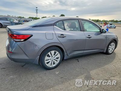 Trzecie zdjęcie samochodu z tyłu: 2022 NISSAN SENTRA S VIN:3N1AB8BV9NY280166 - miniatura