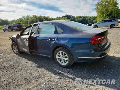 Drugie zdjęcie samochodu z przodu: 2018 VOLKSWAGEN PASSAT S VIN:1VWAA7A33JC042131 - miniatura