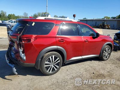 Trzecie zdjęcie samochodu z tyłu: 2024 NISSAN PATHFINDER PLATINUM VIN:5N1DR3DJXRC206249 - miniatura