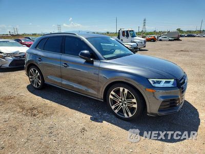 Czwarte zdjęcie samochodu z boku: 2019 AUDI SQ5 PREMIUM PLUS VIN:WA1B4AFYXK2139523 - miniatura