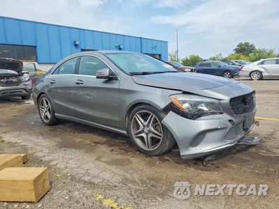 Czwarte zdjęcie samochodu z boku: 2018 MERCEDES-BENZ CLA 250 4MATIC VIN:WDDSJ4GB2JN631766 - miniatura
