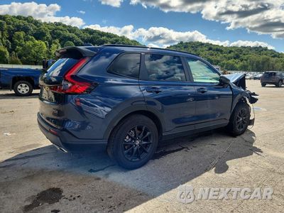 Trzecie zdjęcie samochodu z tyłu: 2026 HONDA CR-V SPORT-L VIN:7FARS6H80TE142714 - miniatura