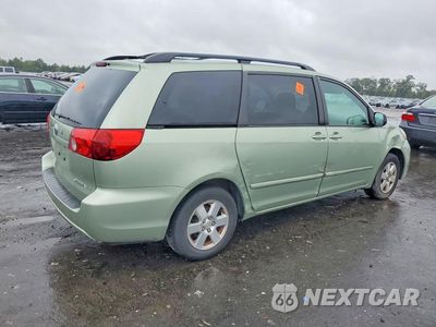 Trzecie zdjęcie samochodu z tyłu: 2009 TOYOTA SIENNA LE 8-PASSENGER VIN:5TDZK23C09S269340 - miniatura