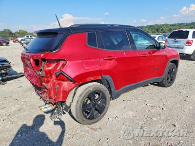 Trzecie zdjęcie samochodu z tyłu: 2018 JEEP COMPASS LATITUDE VIN:3C4NJCBBXJT494195 - miniatura