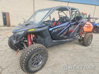 Drugie zdjęcie samochodu z przodu: 2022 POLARIS 4 WHEELER VIN:3NSRML2K5NG388954 - miniatura