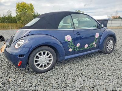 Trzecie zdjęcie samochodu z tyłu: 2004 VOLKSWAGEN NEW BEETLE GLS VIN:3VWCM31Y04M324038 - miniatura