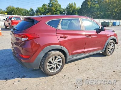 Trzecie zdjęcie samochodu z tyłu: 2018 HYUNDAI TUCSON SE VIN:KM8J23A40JU798376 - miniatura