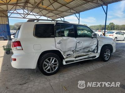Trzecie zdjęcie samochodu z tyłu: 2015 LEXUS LX 570 VIN:JTJHY7AX8F4166748 - miniatura