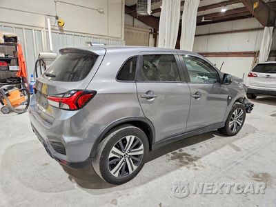 Trzecie zdjęcie samochodu z tyłu: 2020 MITSUBISHI OUTLANDER SPORT ES VIN:JA4AP3AU4LU004076 - miniatura