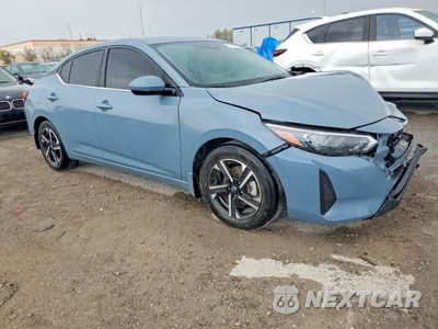 Czwarte zdjęcie samochodu z boku: 2025 NISSAN SENTRA SV VIN:3N1AB8CV6SY225443 - miniatura