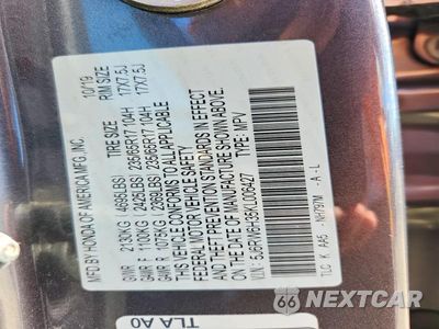 Zdjęcie 13 z 13 samochodu: 2019 HONDA CR-V LX VIN:5J6RW6H35KL006427 - miniatura