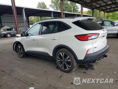 Drugie zdjęcie samochodu z przodu: 2022 FORD ESCAPE SEL VIN:1FMCU9H91NUB42149 - miniatura