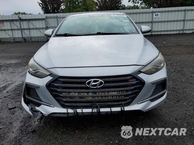 Piąte zdjęcie samochodu w środku: 2018 HYUNDAI ELANTRA SPORT VIN:KMHD04LB4JU506054 - miniatura