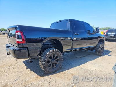 Trzecie zdjęcie samochodu z tyłu: 2024 RAM 2500 BIG HORN VIN:3C6UR5DL4RG330863 - miniatura