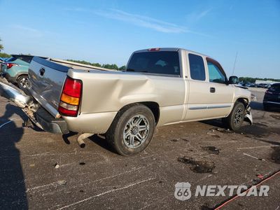 Trzecie zdjęcie samochodu z tyłu: 2006 GMC NEW SIERRA C1500 VIN:1GTEC19Z36Z266007 - miniatura
