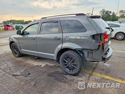 Drugie zdjęcie samochodu z przodu: 2020 DODGE JOURNEY SE VIN:3C4PDCAB2LT274151 - miniatura
