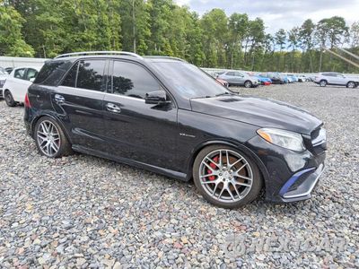 Czwarte zdjęcie samochodu z boku: 2018 MERCEDES-BENZ GLE 63 AMG-S 4MATIC VIN:4JGDA7FBXJB046954 - miniatura