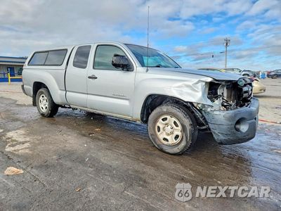 Czwarte zdjęcie samochodu z boku: 2005 TOYOTA TACOMA ACCESS CAB VIN:5TETX22N65Z053743 - miniatura