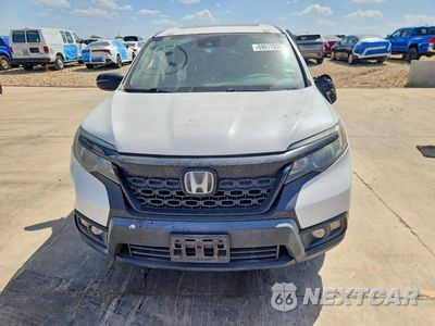Piąte zdjęcie samochodu w środku: 2020 HONDA PASSPORT EXL VIN:5FNYF7H55LB003413 - miniatura