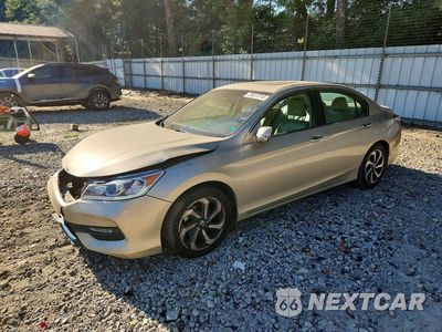 2017 HONDA ACCORD EXL 1HGCR2F81HA101325 - główne zdjęcie licytacji z USA - miniatura