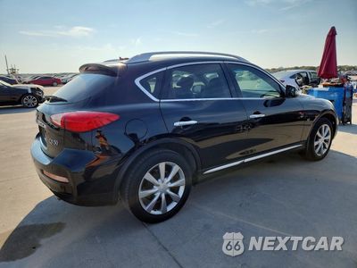 Trzecie zdjęcie samochodu z tyłu: 2016 INFINITI QX50 BASE VIN:JN1BJ0RRXGM262167 - miniatura