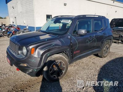 2017 JEEP RENEGADE TRAILHAWK ZACCJBCB1HPF26372 - główne zdjęcie licytacji z USA - miniatura