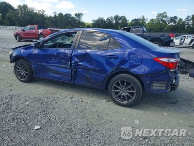 Drugie zdjęcie samochodu z przodu: 2016 TOYOTA COROLLA S PLUS VIN:2T1BURHE9GC559967 - miniatura