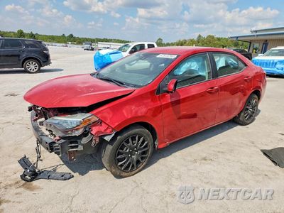 2019 TOYOTA COROLLA LE 5YFBURHE3KP932803 - główne zdjęcie licytacji z USA - miniatura