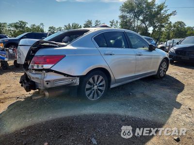 Trzecie zdjęcie samochodu z tyłu: 2008 HONDA ACCORD LX VIN:JHMCP26318C078933 - miniatura