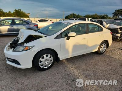 2013 HONDA CIVIC LX 2HGFB2F52DH549771 - główne zdjęcie licytacji z USA - miniatura