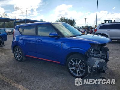 Czwarte zdjęcie samochodu z boku: 2020 KIA SOUL GT LINE VIN:KNDJ63AU6L7054078 - miniatura