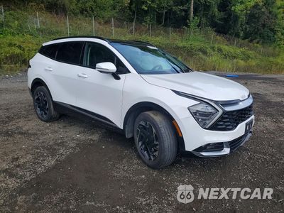 Czwarte zdjęcie samochodu z boku: 2024 KIA SPORTAGE SX PRESTIGE VIN:5XYK5CDF5RG229517 - miniatura