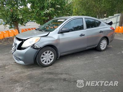 2012 NISSAN VERSA 1.6 S 3N1CN7AP6CL942583 - główne zdjęcie licytacji z USA - miniatura