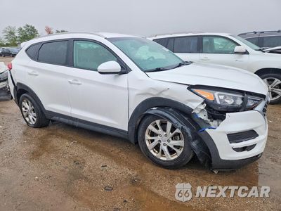 Czwarte zdjęcie samochodu z boku: 2019 HYUNDAI TUCSON VALUE VIN:KM8J33A42KU951824 - miniatura