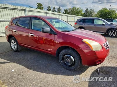 Czwarte zdjęcie samochodu z boku: 2010 NISSAN ROGUE S VIN:JN8AS5MV9AW149396 - miniatura
