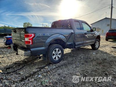 Trzecie zdjęcie samochodu z tyłu: 2018 FORD F150 SUPER CAB VIN:1FTFX1E56JKC75720 - miniatura