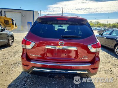 Zdjęcie 6 z 14 samochodu: 2016 NISSAN PATHFINDER PLATINUM VIN:5N1AR2MM5GC653818 - miniatura