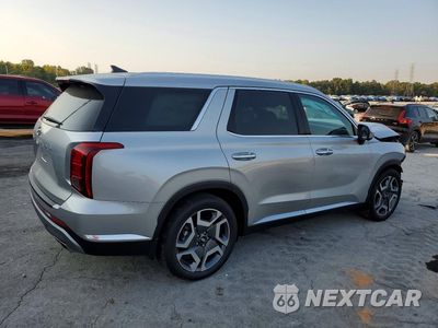 Trzecie zdjęcie samochodu z tyłu: 2025 HYUNDAI PALISADE LIMITED VIN:KM8R5DGE8SU846594 - miniatura