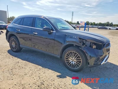 Czwarte zdjęcie samochodu z boku: 2024 MERCEDES-BENZ GLC 300 4MATIC VIN:W1NKM4HB0RF129062 - miniatura