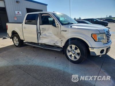 Czwarte zdjęcie samochodu z boku: 2013 FORD F150 SUPERCREW VIN:1FTFW1CT5DFB09416 - miniatura