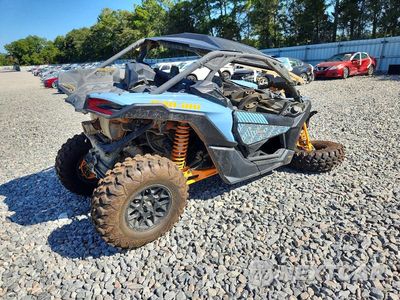 Czwarte zdjęcie samochodu z boku: 2025 CAN-AM MAVERICK X3 UTILITY VEHICLE VIN:3JBVGAY41SE001427 - miniatura