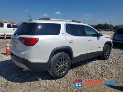 Trzecie zdjęcie samochodu z tyłu: 2017 GMC ACADIA SLT-1 VIN:1GKKNMLS4HZ158402 - miniatura