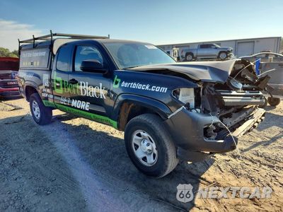 Czwarte zdjęcie samochodu z boku: 2018 TOYOTA TACOMA SR VIN:5TFRX5GN9JX121121 - miniatura