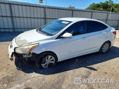 2016 HYUNDAI ACCENT SE KMHCT4AEXGU114446 - główne zdjęcie licytacji z USA - miniatura