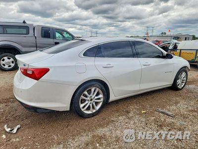 Trzecie zdjęcie samochodu z tyłu: 2017 CHEVROLET MALIBU HYBRID VIN:1G1ZJ5SU4HF125599 - miniatura