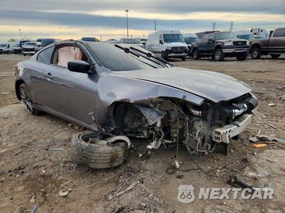 Czwarte zdjęcie samochodu z boku: 2009 INFINITI G37 COUPE X VIN:JNKCV64F39M650137 - miniatura